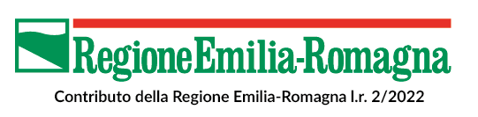 Logo Regione Emilia-Romagna – Contributo l.r. 2/2022