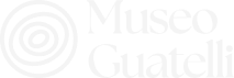 Logo museo guatelli bianco