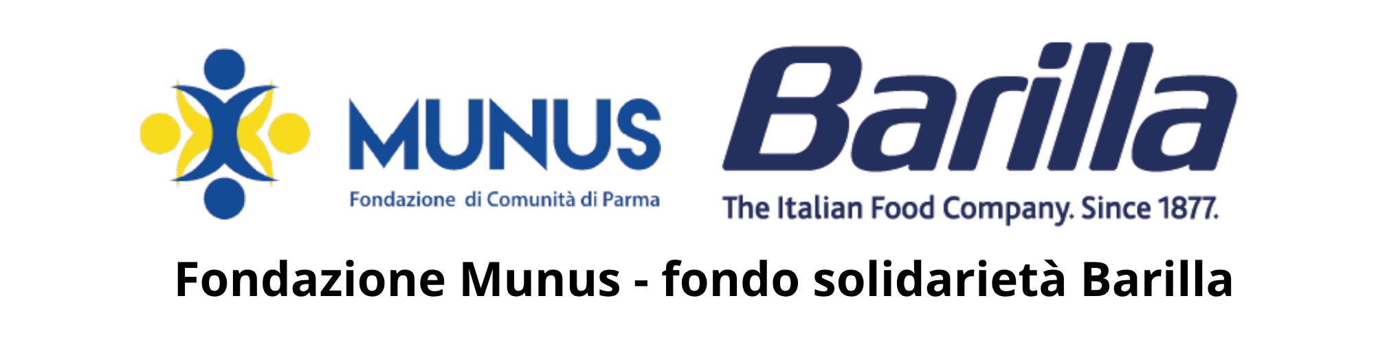 Fondazione Munus fondo solidarietà Barilla